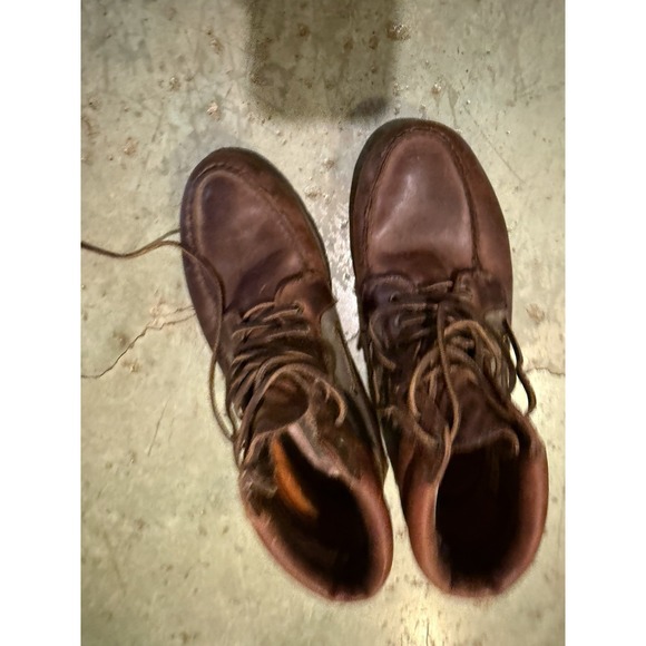 Timberland Gore-Tex Vibram Brown Leather Boots Men's 10.5 D USA - Picture 2 of 12